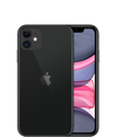 Apple iPhone 11 - Teléfono inteligente - SIM doble - 4G Gigabit Class LTE - 128 GB - 6.1" - 1792 x 828 píxeles (326 ppi) - Liquid Retina HD display (cámara frontal de 12 MP) - 2 x cámaras traseras - negro