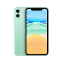 Apple iPhone 11 - Teléfono inteligente - SIM doble - 4G Gigabit Class LTE - 64 GB - 6.1" - 1792 x 828 píxeles (326 ppi) - Liquid Retina HD display (cámara frontal de 12 MP) - 2 x cámaras traseras - verde
