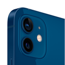 Apple iPhone 12 - Teléfono inteligente - SIM doble - 5G NR - 128 GB - 6.1" - 2532 x 1170 píxeles (460 ppi) - Super Retina XDR Display (cámara frontal de 12 MP) - 2 x cámaras traseras - azul