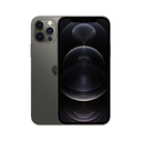 Apple iPhone 12 Pro - Teléfono inteligente - SIM doble - 5G NR - 128 GB - 6.1" - 2532 x 1170 píxeles (460 ppi) - Super Retina XDR Display (cámara frontal de 12 MP) - 3 x cámaras traseras - grafito