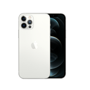 Apple iPhone 12 Pro - Teléfono inteligente - SIM doble - 5G NR - 128 GB - 6.1" - 2532 x 1170 píxeles (460 ppi) - Super Retina XDR Display (cámara frontal de 12 MP) - 3 x cámaras traseras - plata