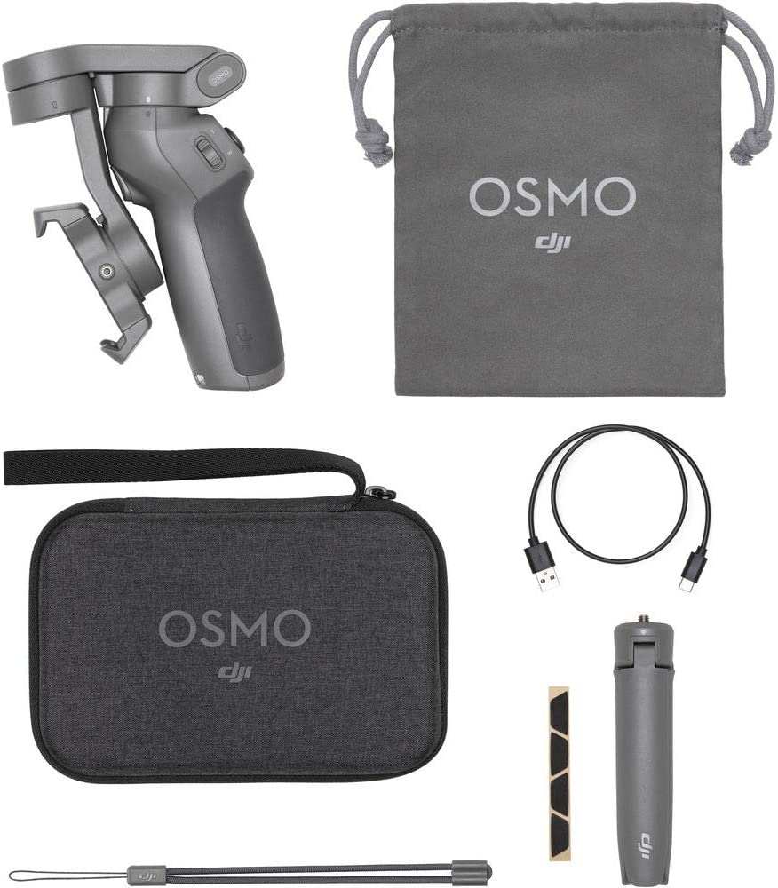 DJI - Combo Smartphone - Osmo Mobile 3