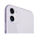 Apple iPhone 11 - Teléfono inteligente - SIM doble - 4G Gigabit Class LTE - 64 GB - 6.1" - 1792 x 828 píxeles (326 ppi) - Liquid Retina HD display (cámara frontal de 12 MP) - 2 x cámaras traseras - púrpura