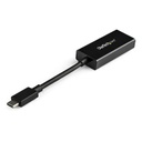 StarTech.com Adaptador USB-C a HDMI con HDR - 4K 60Hz - Negro - Conversor USB Tipo C a HDMI - Adaptador de vídeo externo - MegaChips MCDP2900 - USB-C - HDMI - negro - para P/N: ST121HD20FXA