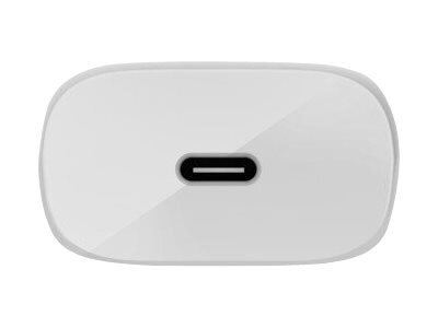 Belkin Wall Charger - Adaptador de corriente - 20 vatios - Carga rápida / SP (USB-C) - blanco