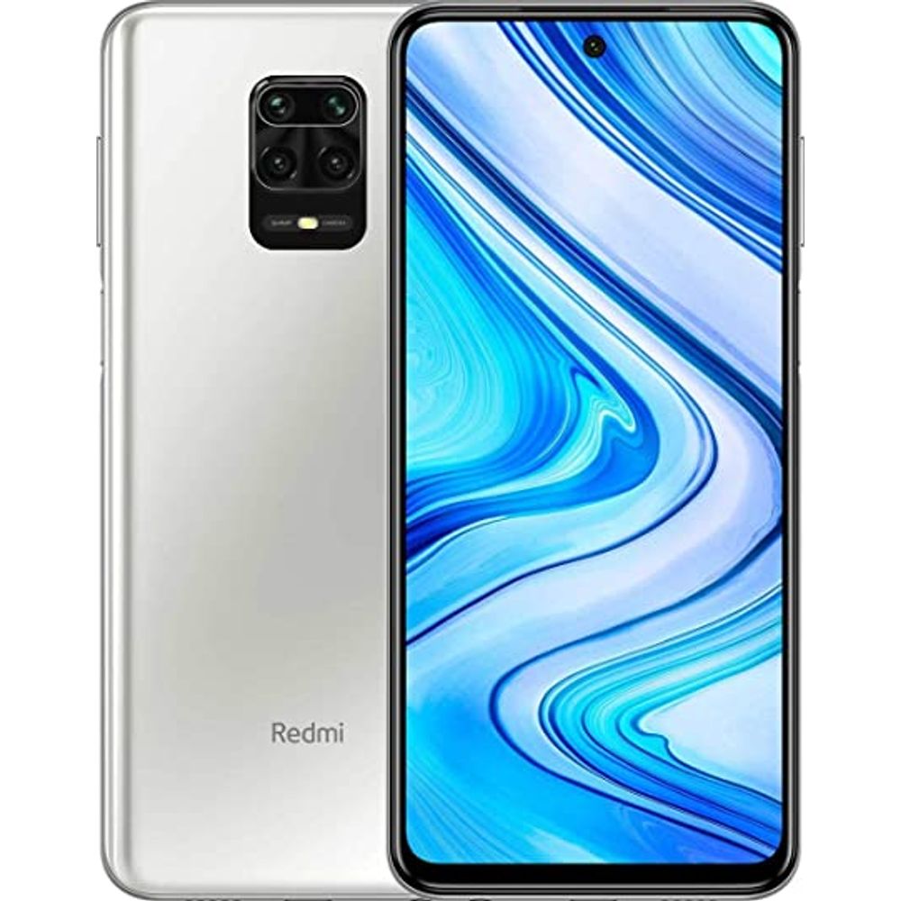 Xiaomi Redmi Note 9 Pro - Smartphone - Android - 128 GB - Tropical Green - Touch