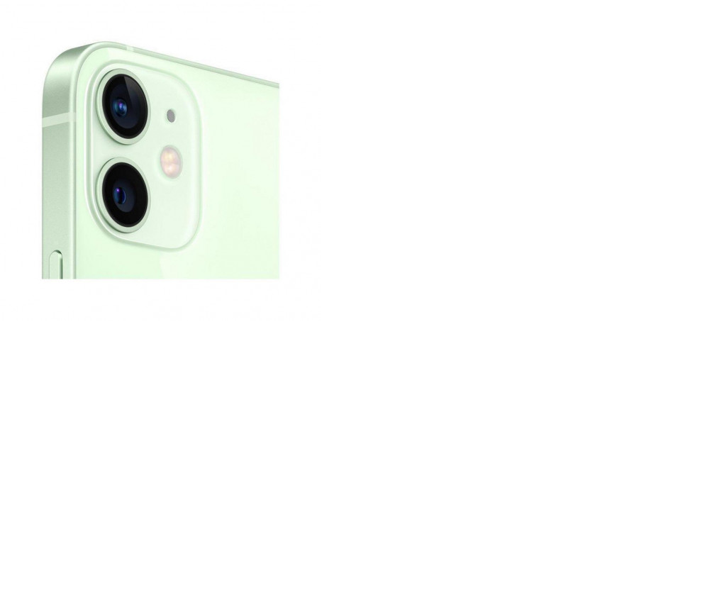 Apple iPhone 12 - Teléfono inteligente - SIM doble - 5G NR - 64 GB - 6.1" - 2532 x 1170 píxeles (460 ppi) - Super Retina XDR Display (cámara frontal de 12 MP) - 2 x cámaras traseras - verde