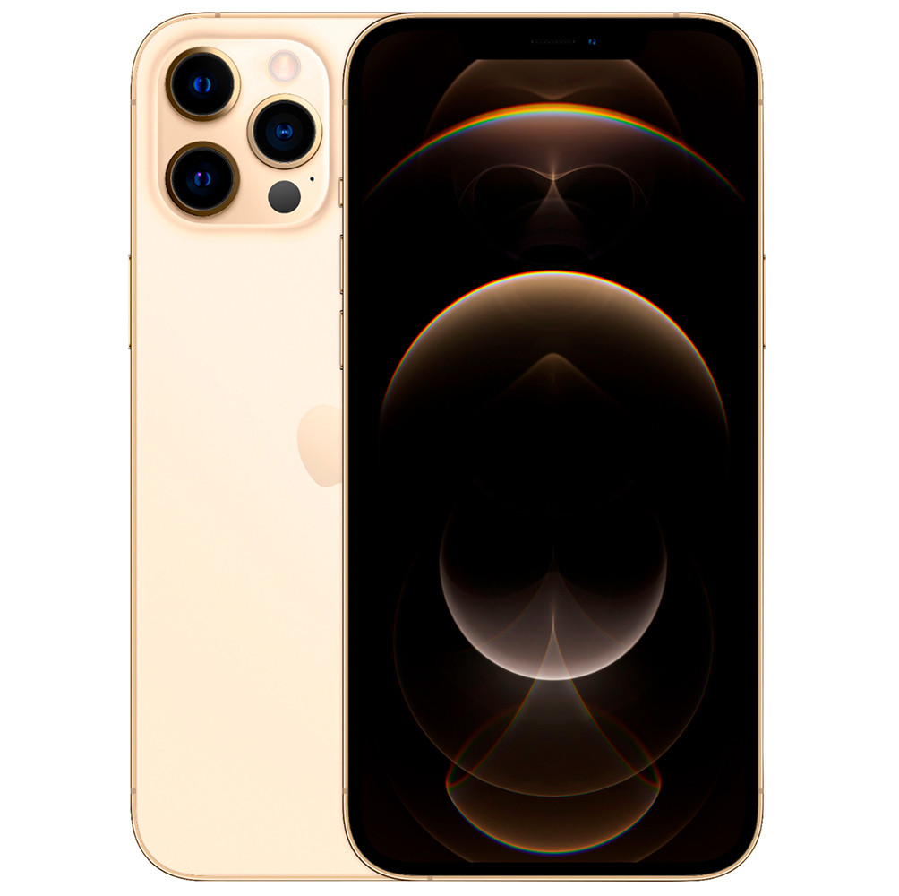 Apple iPhone 12 Pro - Teléfono inteligente - SIM doble - 5G NR - 512 GB - 6.1" - 2532 x 1170 píxeles (460 ppi) - Super Retina XDR Display (cámara frontal de 12 MP) - 3 x cámaras traseras - oro