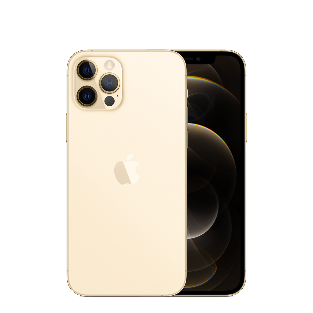 Apple iPhone 12 Pro - Teléfono inteligente - SIM doble - 5G NR - 512 GB - 6.1" - 2532 x 1170 píxeles (460 ppi) - Super Retina XDR Display (cámara frontal de 12 MP) - 3 x cámaras traseras - oro