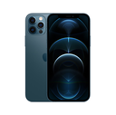 Apple iPhone 12 Pro Max - Teléfono inteligente - SIM doble - 5G NR - 128 GB - 6.7" - 2778 x 1284 píxeles (458 ppi) - Super Retina XDR Display (cámara frontal de 12 MP) - 3 x cámaras traseras - azul pacífico