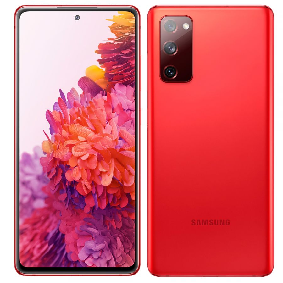 Samsung S20 FE - Teléfono móvil - 4G - Android - 128 GB - Rojo - Toque