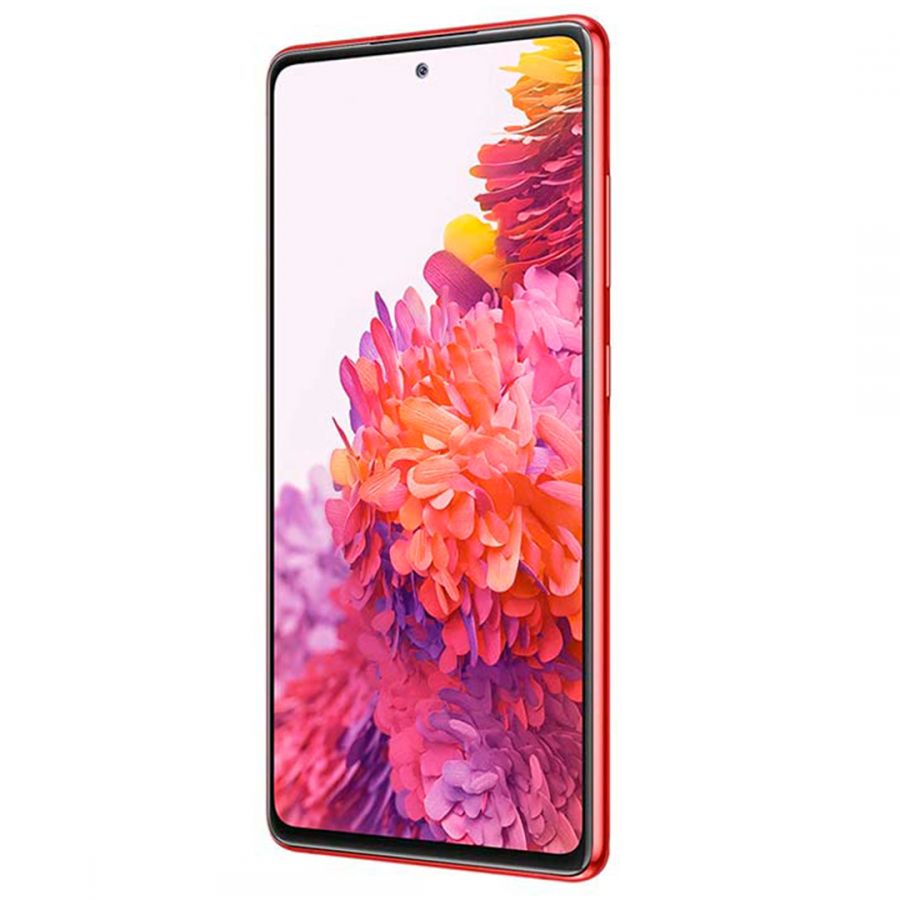 Samsung S20 FE - Teléfono móvil - 4G - Android - 128 GB - Rojo - Toque