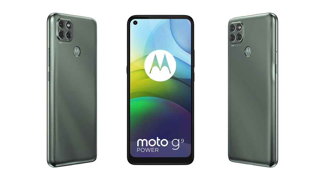 Motorola G9 Power - Smartphone - Android - 128 GB - Jasper - Touch - XT2091-4 Dual SIM