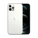Apple iPhone 12 Pro Max - Teléfono inteligente - SIM doble - 5G NR - 128 GB - 6.7" - 2778 x 1284 píxeles (458 ppi) - Super Retina XDR Display (cámara frontal de 12 MP) - 3 x cámaras traseras - plata