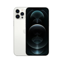 Apple iPhone 12 Pro Max - Teléfono inteligente - SIM doble - 5G NR - 256 GB - 6.7" - 2778 x 1284 píxeles (458 ppi) - Super Retina XDR Display (cámara frontal de 12 MP) - 3 x cámaras traseras - plata