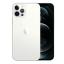 Apple iPhone 12 Pro Max - Teléfono inteligente - SIM doble - 5G NR - 256 GB - 6.7" - 2778 x 1284 píxeles (458 ppi) - Super Retina XDR Display (cámara frontal de 12 MP) - 3 x cámaras traseras - plata