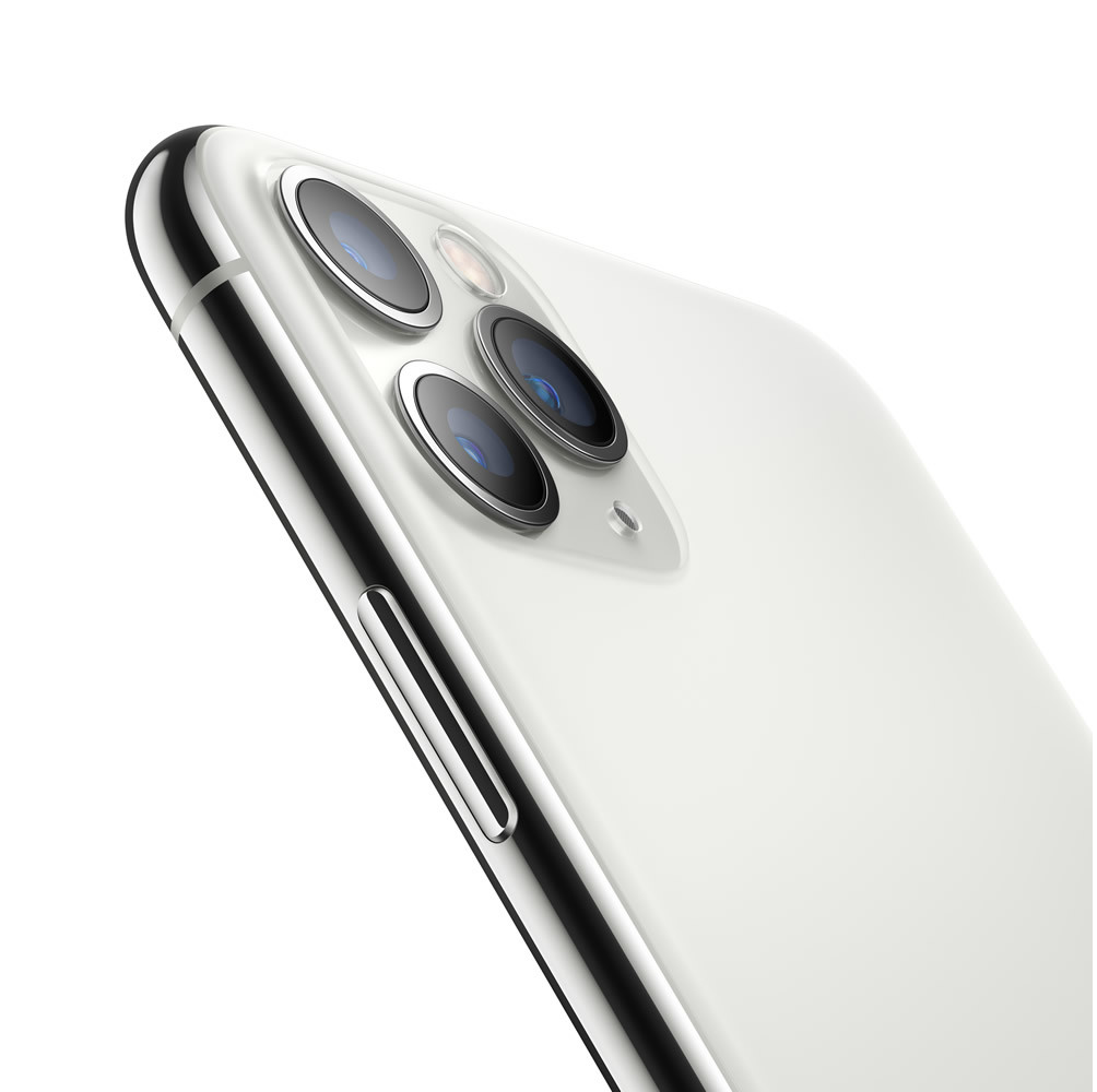 Apple iPhone 12 Pro Max - Teléfono inteligente - SIM doble - 5G NR - 512 GB - 6.7" - 2778 x 1284 píxeles (458 ppi) - Super Retina XDR Display (cámara frontal de 12 MP) - 3 x cámaras traseras - plata