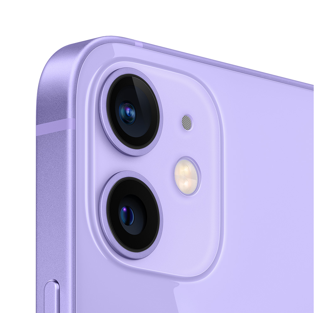 Apple iPhone 12 mini - Smartphone - iOS - 128 GB - Purple - Touch - MJQG3LZ/A