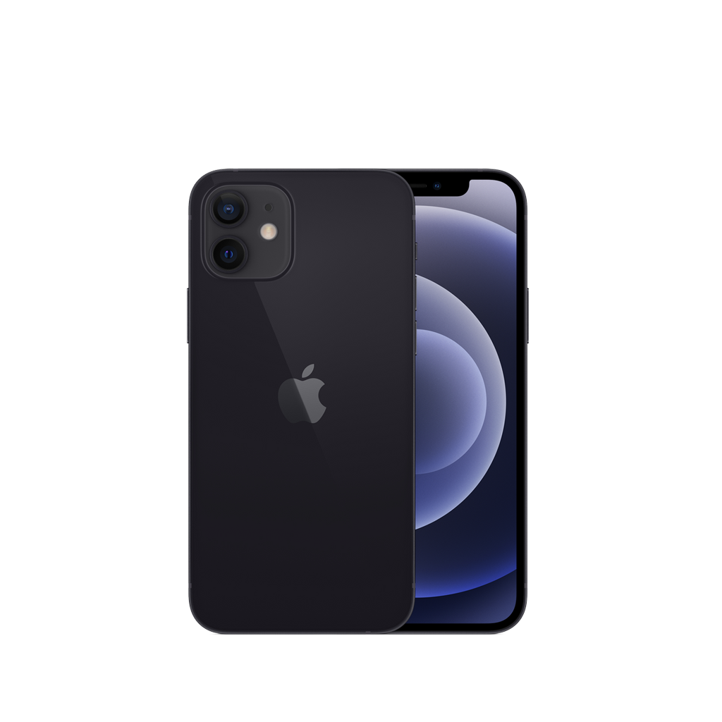 Apple iPhone 12 mini - Teléfono inteligente - SIM doble - 5G NR - 64 GB - 5.4" - 2340 x 1080 píxeles (476 ppi) - Super Retina XDR Display (cámara frontal de 12 MP) - 2 x cámaras traseras - negro