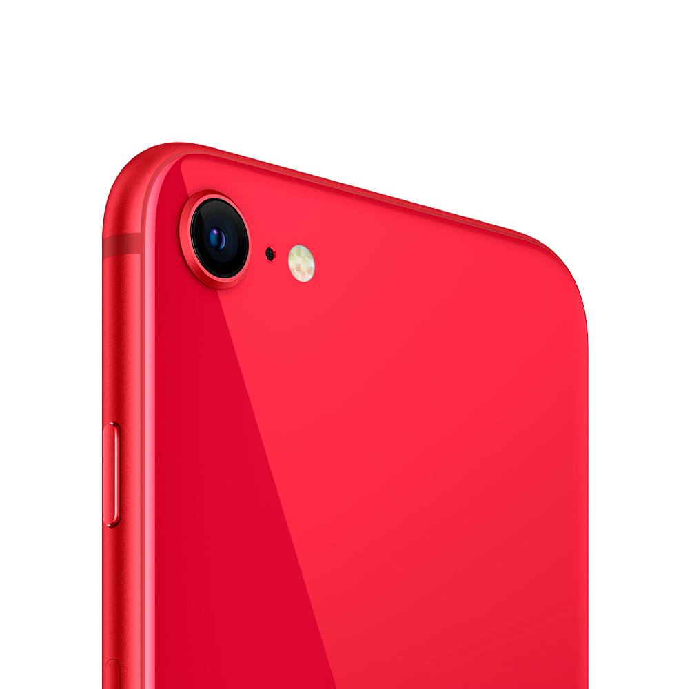 Apple iPhone SE (2ª generación) - (PRODUCT) RED - teléfono inteligente - SIM doble - 4G Gigabit Class LTE - 64 GB - 4.7" - 1334 x 750 píxeles (326 ppi) - Retina HD - 12 MP (cámara frontal de 7 MP) - rojo