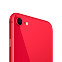 Apple iPhone SE (2ª generación) - (PRODUCT) RED - teléfono inteligente - SIM doble - 4G Gigabit Class LTE - 64 GB - 4.7" - 1334 x 750 píxeles (326 ppi) - Retina HD - 12 MP (cámara frontal de 7 MP) - rojo