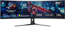 Asus Strix XG49VQ - WLED - Curved Screen - 49" - 3840 x 1080 - VA - HDMI / DisplayPort / USB - Black