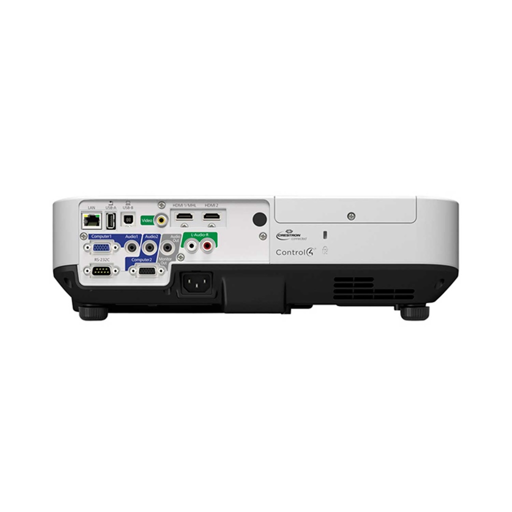 Epson PowerLite 2255U - Proyector 3LCD - 5000 lúmenes (blanco) - 5000 lúmenes (color) - WUXGA (1920 x 1200) - 16:10 - 1080p - 802.11n inalámbrica/LAN/Miracast - Epson Brighter Futures Education Program