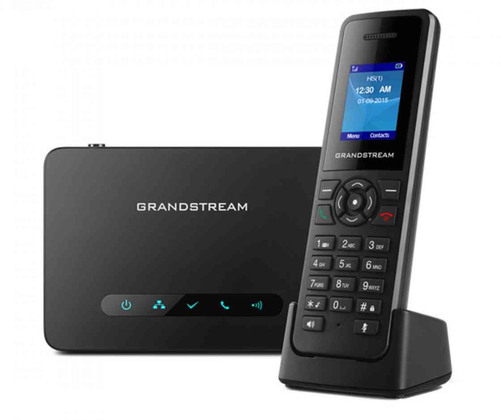 DP720-Teléfono inalámbrico Grandstream DP720 VoIP DECT