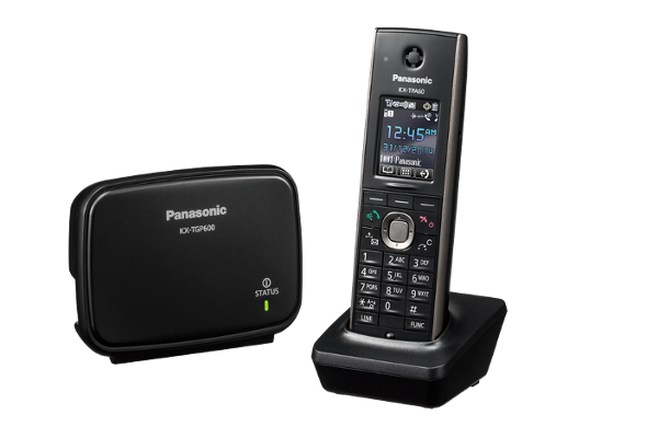 KX-TGP600 - KX-TGP600 - Panasonic IP inteligente sistema de teléfono inalámbrico - Incluye Una TPA60 auricular inalámbrico y base DECT