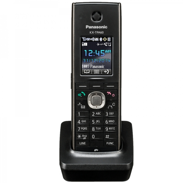 KX-TGP600 - KX-TGP600 - Panasonic IP inteligente sistema de teléfono inalámbrico - Incluye Una TPA60 auricular inalámbrico y base DECT