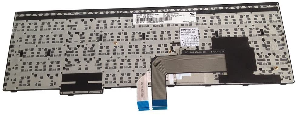 Original US Layout Laptop Keyboard for LENOVO Thinkpad E550 E550 C E555 E560 E565 Laptop