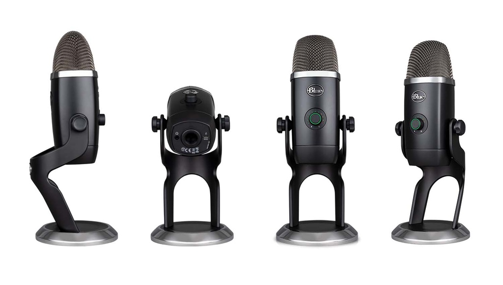 Blue Microphones Yeti X - Micrófono - USB - negro