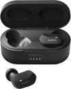Belkin SoundForm - Auriculares inalámbricos con micro - en oreja - Bluetooth - negro