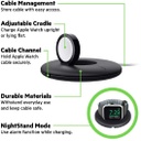 Belkin Travel - Base de carga para reloj inteligente - para Apple Watch