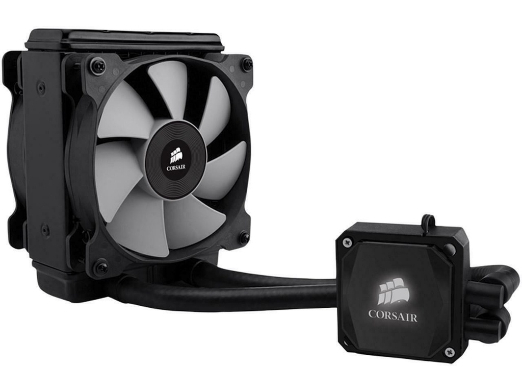 CORSAIR Hydro Series H80i v2 High Performance Liquid CPU Cooler - Sistema de refrigeración líquida del procesador - (para: LGA1156, AM2, LGA1366, AM3, LGA1155, LGA2011, FM1, FM2, LGA1150, LGA2011-3, LGA1151, LGA1200) - aluminio con base de cobre - 120 mm