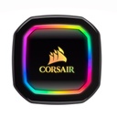 CORSAIR iCUE H150i RGB PRO XT - Sistema de refrigeración líquida del procesador - (para: LGA1156, AM2+, AM3, LGA1155, LGA2011, LGA1150, LGA1151, AM4, LGA2066, sTR4, LGA1200) - aluminio con base de cobre - 120 mm