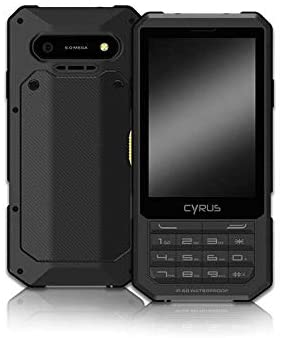 Cyrus - CS24 Celular Robusto IP68- 5" Pantalla Touch - Android 7.0 - 2GB Ram 16GB Rom - CPU 1.5 Ghz Quadcore - 4G LTE - WiFi - BlueTooth - GPS NFC - Camara Principal 13 MP Camara Frente 5 MP -2 SIMs - PTT Listo - Bateria 5,000 mAh - Google GMS Certificado - Carga Inalambrica Listo Wirelss Charging 