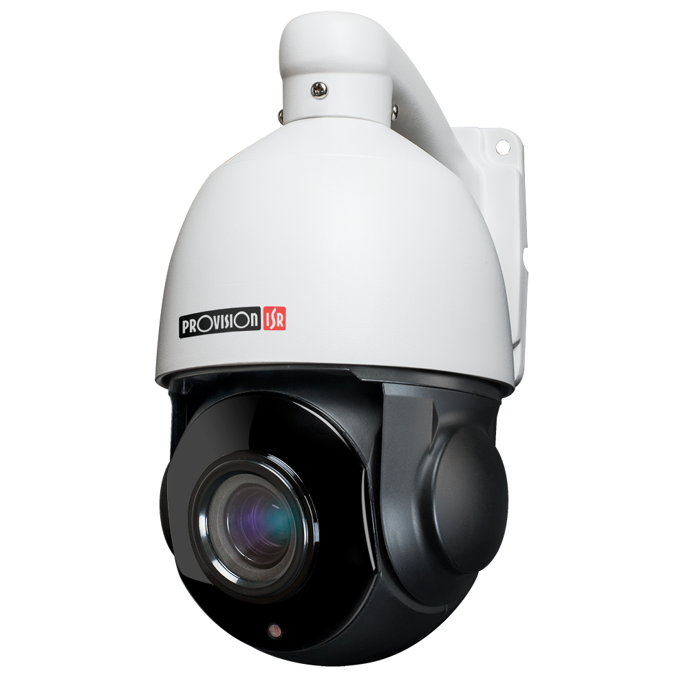 Provision ISR - Z-10AHD-2(IR)+ - Cámara PTZ 2 MP 60M 10X - 3 en 1 (AHD/TVI/CVBS) - Sensor: 1/3" - Protección IP66 - - Incluye brazo y fuente de poder - WB/AGC/BLC - Garantía local: 2 años