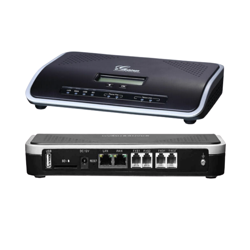UCM6202-Grandstream UCM6202 - 2 FXO, 2 FXS