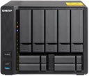 QNAP TS-932X - Servidor NAS - 9 compartimentos - SATA 6Gb/s - RAID 0, 1, 5, 6, 10, 50, JBOD, 5 Hot Spare, intercambio en caliente 6, 60, conexión en caliente de recambio, 10 repuesto rápido, intercambio en caliente 60 - RAM 2 GB - Gigabit Ethernet / 10 Gigabit Ethernet - iSCSI