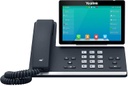 SIP-T54W-/Yealink SIP-T54W IP Phone - Corded/Cordless - Corded/Cordless - Wi-Fi, Bluetooth - Wall Mountable, Desktop - Classic Gray - VoIP - IEEE 802.11a/b/g/n/ac - Caller ID - Speakerphone - 2 x Network (RJ-45) - USB - PoE Ports - Color - SIP, LDAP, SIP v2, NAT, STUN, DHCP, PPPoE, SNTP, UDP, TCP, SRTP