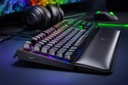 Razer BlackWidow Elite - Teclado - backlit - USB - español - interruptor: Razer Green - negro