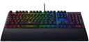 Razer BlackWidow V3 - Teclado - con ruedecilla, digital wheel - retroiluminación - QWERTY - EE. UU. - interruptor: Razer Yellow - negro