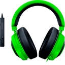 Razer Kraken - Tournament Edition - auricular - tamaño completo - cableado - conector de 3,5 mm - verde