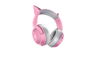 Razer Kraken BT - Kitty Edition - auricular - tamaño completo - Bluetooth - inalámbrico - cuarzo