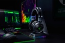 Razer Nari Ultimate - Auricular - tamaño completo - 2,4 GHz - inalámbrico - aislamiento de ruido - gun metal
