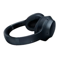 Razer Opus - Auriculares con diadema con micro - tamaño completo - Bluetooth - inalámbrico, cableado - cancelación de sonido activo - conector de 3,5 mm - negro