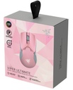 Razer Viper Ultimate - Ratón - diestro y zurdo - óptico - 8 botones - inalámbrico, cableado - USB, 2.4 GHz - cuarzo