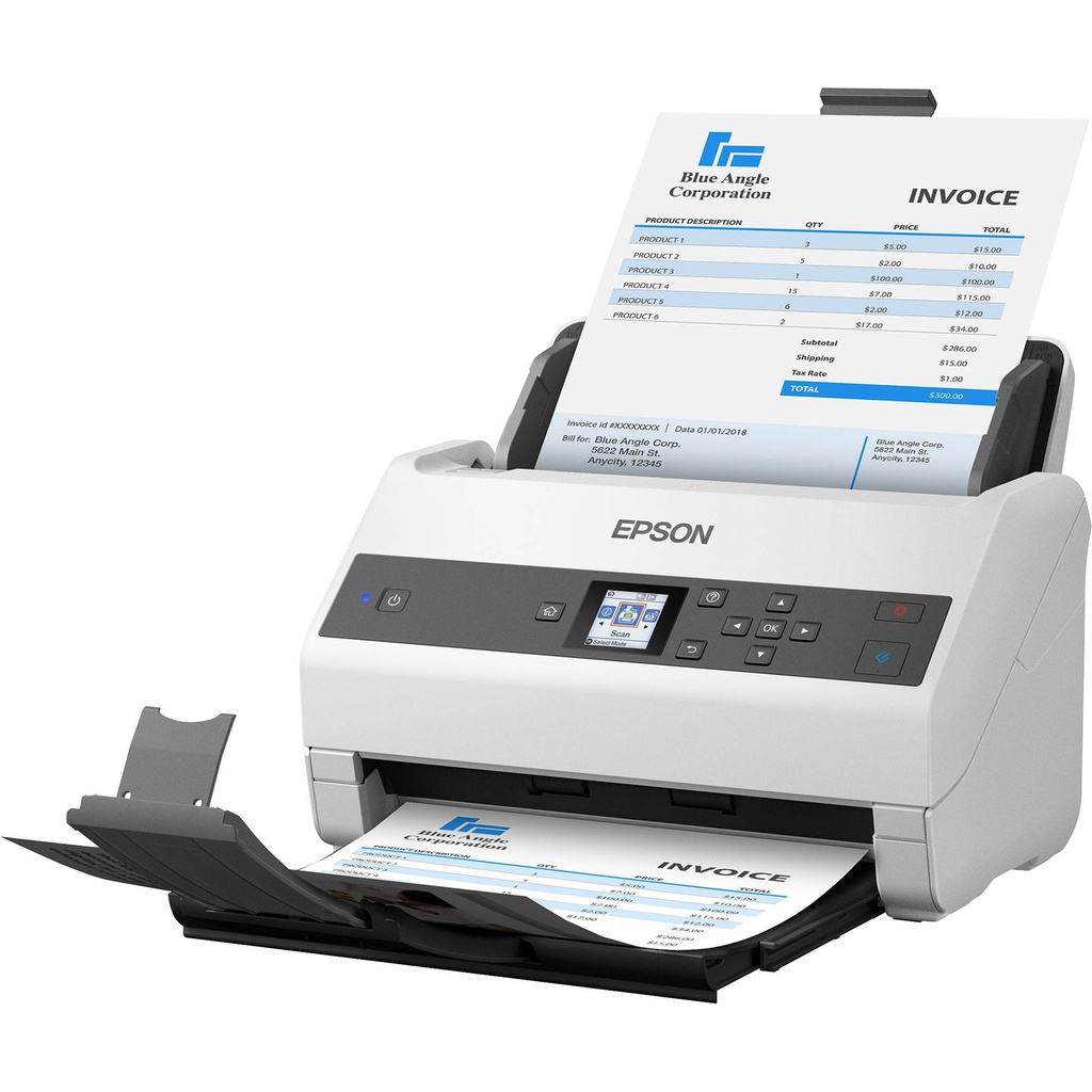 Epson - Document scanner - USB 3.0 - 1200 dpi x - B11B251201