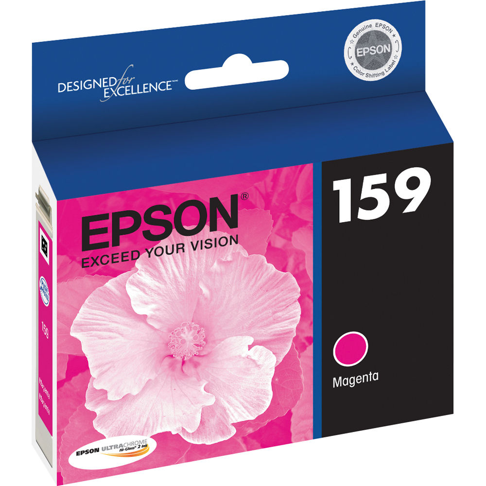 Epson 159 - Magenta - original - cartucho de tinta - para Stylus Photo R2000
